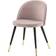 Venture Home Velvet Messing 2-pak Rosa Køkkenstol