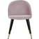 Venture Home Velvet Messing 2-pak Rosa Køkkenstol