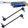 Meyle Bielletta barra stabilizzatrice OPEL,CHEVROLET,SAAB 616 060 0003/HD 13169439,13219141,13258052 90498745,13169439,13219141,13258052,13327928