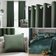 Laurence Llewelyn-Bowen Montrose Velvet Blackout Curtains 117 cm x 137 cm D