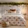 Riva Home Gretel Duvet Cover Orange, White (260x220cm)