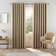 Helena Springfield Eden Lined Curtains 66" x 90" - Cream