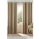 Helena Springfield Eden Lined Curtains 66" x 90" - Cream