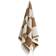 Hay Check 50x90 cm Cappuccino Bath Towel Beige, Brown