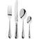 Judge Dubarry Stainless Steel of 24 - Silver Cutlery Set 24pcs