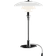 Louis Poulsen PH 3/2 White/Chrome Bordlampe 45.5cm