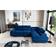 Ivy Bronx Aimantas Dark Blue Sofa 275cm 3 Seater