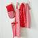 Catherine Lansfield Christmas Candy Cane Cotton Tea Pack of 4 - (70 cm L x 50 cm W) Kitchen Towel White, Red
