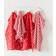 Catherine Lansfield Christmas Candy Cane Cotton Tea Pack of 4 - (70 cm L x 50 cm W) Kitchen Towel White, Red