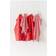 Catherine Lansfield Christmas Candy Cane Cotton Tea Pack of 4 - (70 cm L x 50 cm W) Kitchen Towel White, Red
