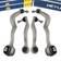 Meyle Front Left Wheel Suspension Arm fits BMW 5 E60 E61