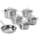 WMF Brilliant Cookware Set with lid 6 Parts