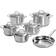 WMF Brilliant Cookware Set with lid 6 Parts