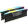 Corsair Vengeance RGB Black 32GB 8000MHz DDR5 Memory Kit