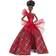 Barbie Signature 2024 Holiday Doll with Brown Hair Wearing Plaid Gown