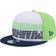 New Era Seattle Seahawks Throwback Space 9FIFTY Snapback Hat