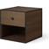 Audo Copenhagen Frame Smoked Oak Bedside Table 13.8x13.8"