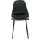Venture Design Polar Spisebordsstol Sort Køkkenstol 87cm