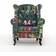 Rosalind Wheeler Danaye Wingback Chair 103.5 cm H X 82 cm W X 78 cm D Armchair 103.5cm
