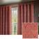 Paoletti Gatsby Jacquard Eyelet Curtain 117 x 183 cm - Brown 183x183cm