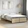 vidaXL Engineered Wood Sengeramme 120x200cm