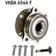 SKF Wheel Bearing Kit VKBA 6546 F