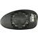 TYC Spegelglas 6102-02-1211823 Med Hållare BMW: 3 Touring, 1 Hatchback, 3 Touring, 3 Coupe