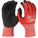 Milwaukee 1/A Montagehandske nitrildoppade, 12-pack,CL1/A L/9