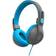 jLAB JBuddies Studio 2 Headset Wired Head-band Calls Music Blue Grey