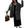 Shein DAZY Women's Casual Business Mid-Length Loose Trench Coat