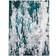 Think Rugs Faded Distressed Grey, Green, Silver 160x220cm