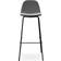 AllModern Kody Platinum Bar Stool 39" 2pcs