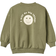 Wheat Kid's X Pernille Teisbæk Crewneck Hello - Green