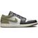 Nike Air Jordan 1 Low M - Black/Medium Olive/White