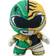 YuMe DZNR Power Rangers Green White Ranger