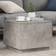 vidaXL 839871 Betongrau Couchtisch 50x50cm