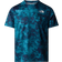 The North Face 24/7 Printed T-shirt Men - Midnight Teal Micro Halfdome Print