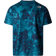 The North Face 24/7 Printed T-shirt Men - Midnight Teal Micro Halfdome Print