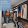 Easy Track Wide Ultimate Corner Closet Truffle Wardrobe 114x72"