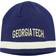 Adidas Georgia Tech Yellow Jackets Navy Wordmark Beanie