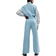 Nike Sportswear Phoenix Fleece Women's High Waisted Wide Leg Sweatpants - Glacier Blue/Sail