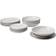 IKEA Färgklar Matt Light Gray Tallriksset 18st