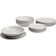 IKEA Färgklar Matt Light Gray Tallriksset 18st