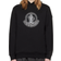 Moncler Logo Motif Hoodie - Black