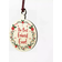 Red Ocean Best Friend Bauble Multicolour Christmas Tree Ornament 10cm