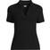 Lands' End Women's Wide Rib Polo Shirt Plus Size - Black