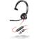 Poly Blackwire 3310 Monaural USB-C Headset +USB-C/A Adapter