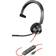 Poly Blackwire 3310 Monaural USB-C Headset +USB-C/A Adapter