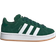 Adidas Kid's Campus 00S Elastic Lace - Dark Green/Cloud White/Gum