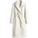 H&M Coat with Tie Belt - White